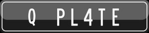 Q PL4TE