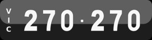 VIC: 270-270