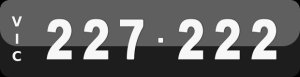 VIC: 227-222