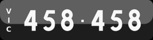 VIC: 458-458