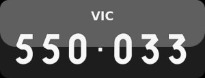VIC: 550-033