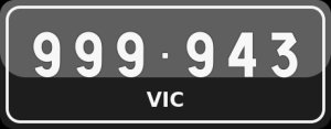 VIC: 999-943