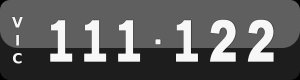 VIC: 111-122