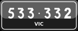 VIC: 533-332