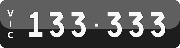 VIC:133-333