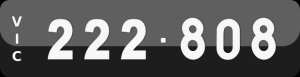 VIC: 222-808